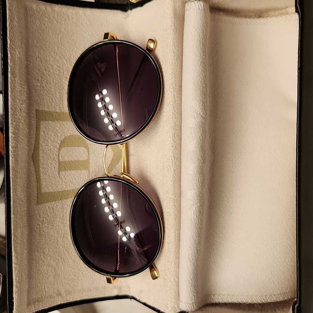 Dita Freebird sunglasses 21012-A-BLK-GLD-54, pre-owned,  no scratches